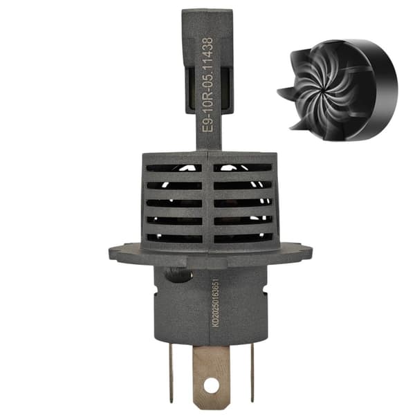 lED-lamppu H4 9V-32V Canbus CSP 10000lm 2 kpl