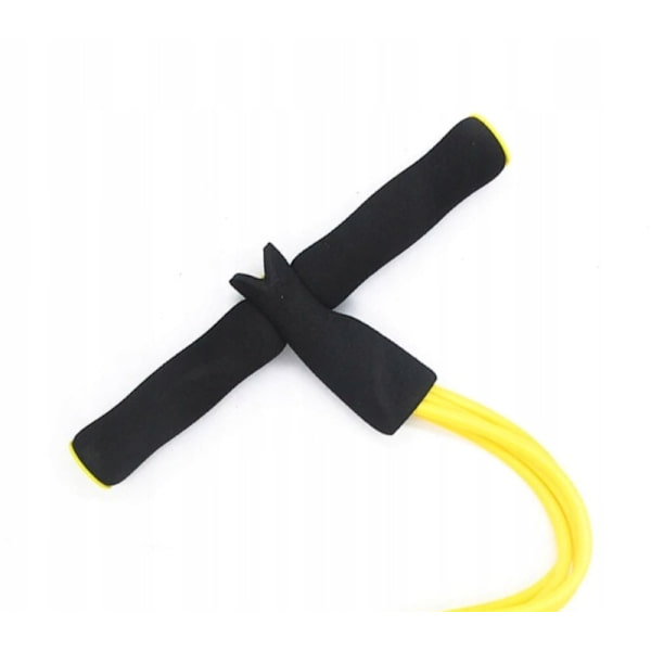 Leg Exerciser för ben-, mag-, lår- och armträning, gul-svart