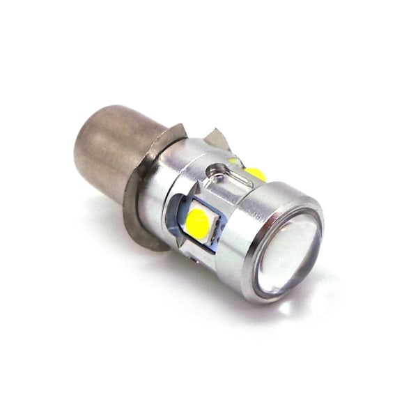 2 kpl LED-lamppu PX13.5, P13, P13.5s 3V taskulamppuihin