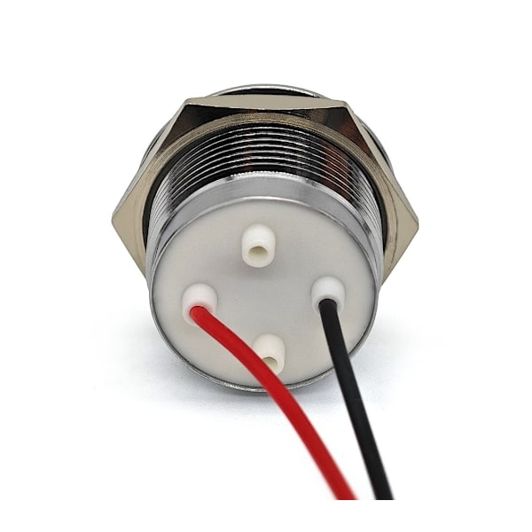 2 kpl LED kojelaudan valo 22mm värit Sininen