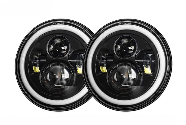 Etuvalo 7" Full LED 8, 1kpl
