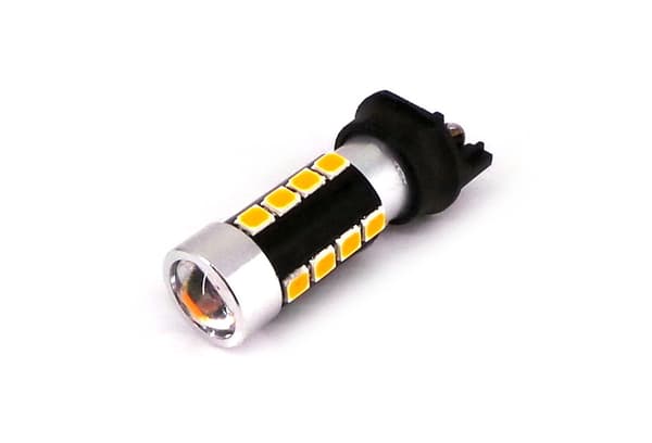 2 kpl LED-lamppu PW24W 12V-24V CANBUS oranssi 1000lm