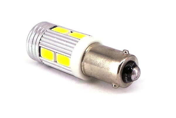 2 kpl LED-lamppu BAX9S H6W 12V 400lm CANBUS