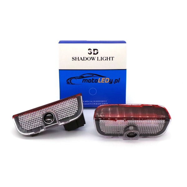 Skoda LED dörrlogoprojektor 2-pack