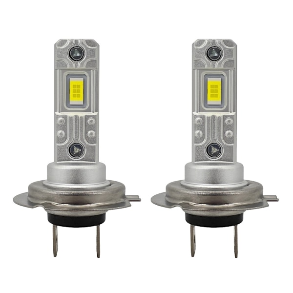 2 kpl LED-lamppu H7 9V-30V CANBUS 4500lm voimakas valkoinen