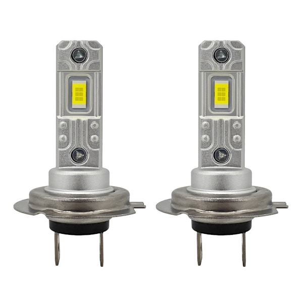 2 kpl LED-lamppu H7 9V-30V CANBUS 4500lm voimakas valkoinen