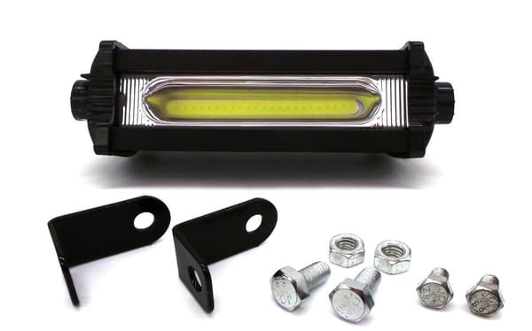 2kpl COB LED-työvalaisin 4" mini 900lm
