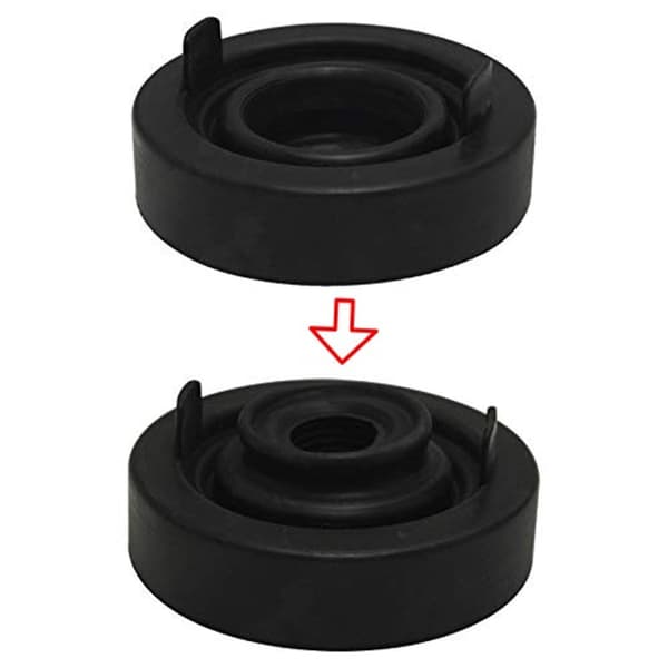 2 kpl Korkki, LED-lamppu, HiD 85mm reiällä