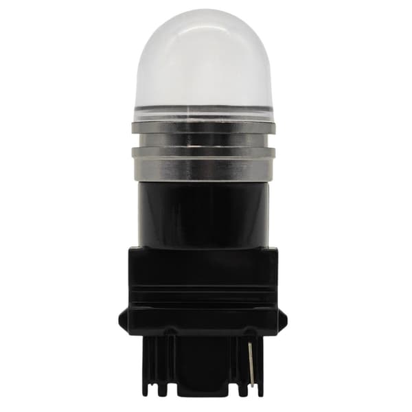 2 kpl P27W LED-lamppu 3156 12V CANBUS 900lm punainen
