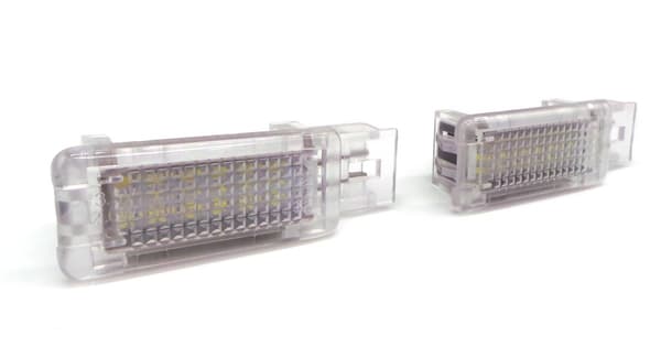 Mercedes dörrbelysning LED-lampor 2x450lm, 2 st, 2 st