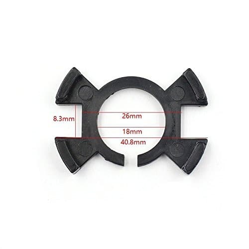 2 kpl Adapteri LED H1 polttimolle, Honda
