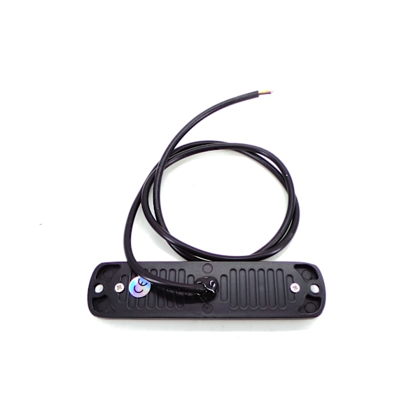 Stroboskooppimerkkivalaisin 6 LED 12V-24V, oranssi