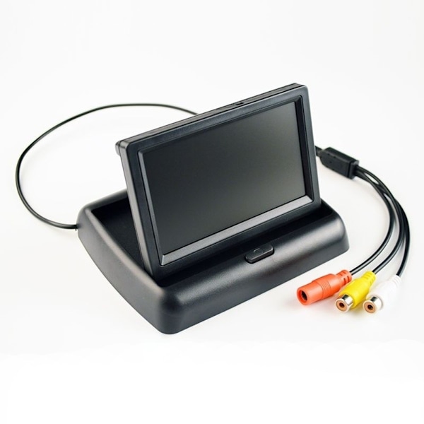 Monitor, backkamera display vikbar 12V