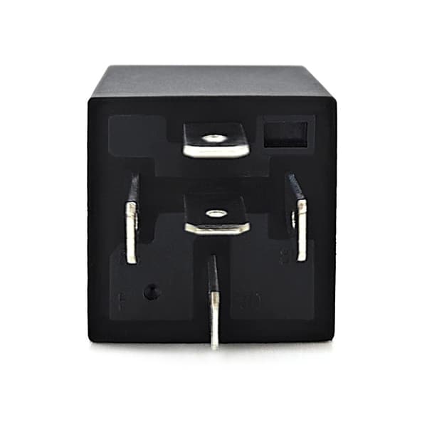 2 kpl monikäyttörele 5 pin 24V 40A