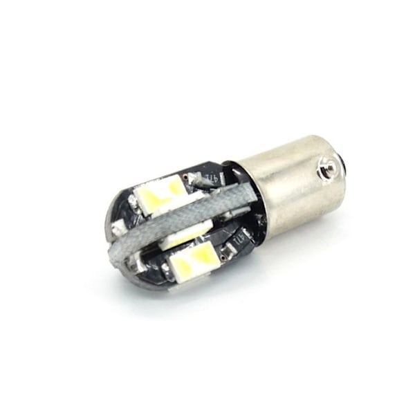 5 kpl LED-lamppu BAX9S H6W 12V 320lm CANBUS