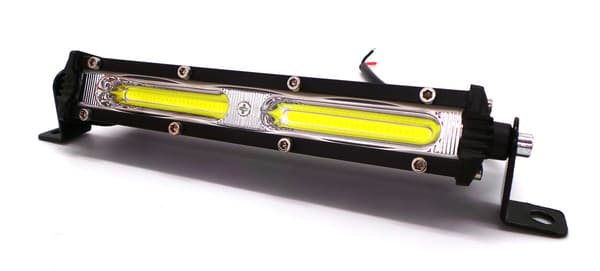 2 st COB LED arbetsbelysning 7\" 1600lm