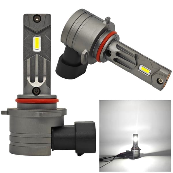 lED-lamppu HB3 12V CANBUS CSP 2 kpl - Uusi