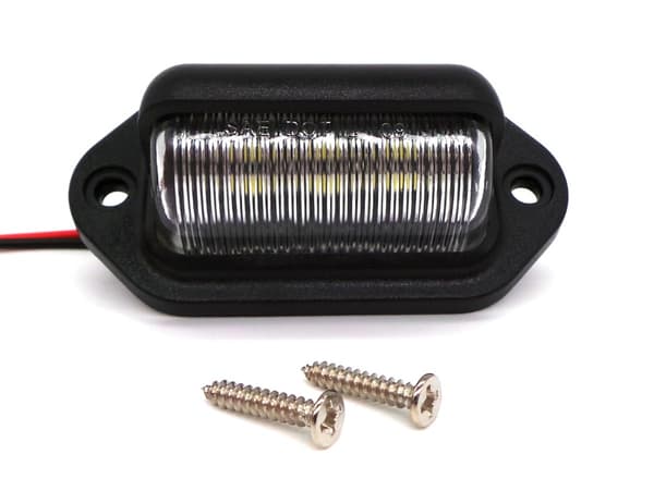 2 st LED-registreringsljus 24V 350lm, universal