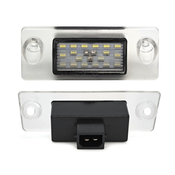 2 Audi rekisterikilven valaisimet LED 2x650lm, A3, A4, S5