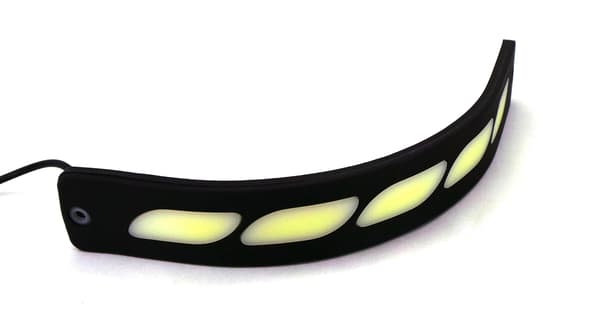 Flexibla dagljus DRL COB LED 1000lm LED 1000lm