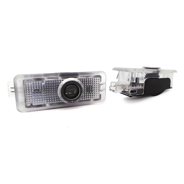 Mercedes LED-dörrlogoprojektor 2-pack