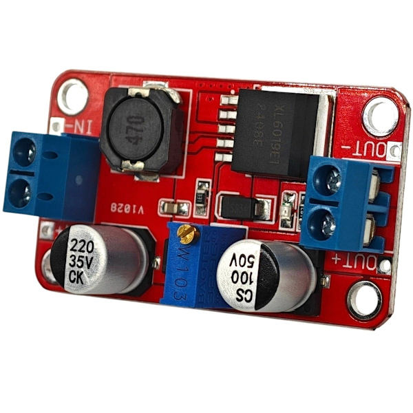 2 kpl 6V - 12V, 3A boost-muunnin