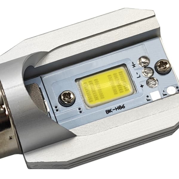 lED-lamppu BA20D, H6 12V-80V 800lm