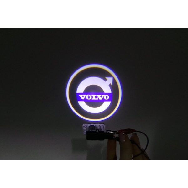 Volvo LED ovi logo projektori 2kpl sarja