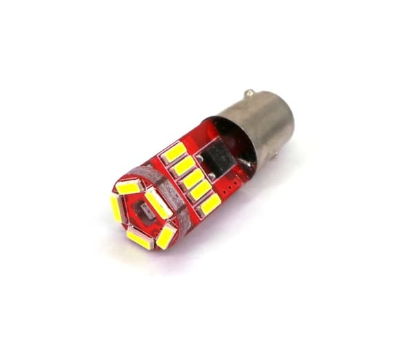 5 st LED-lampor BAY9S H21W 12V 460lm CANBUS