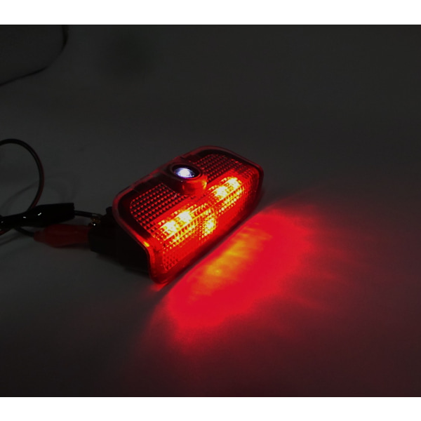 Skoda LED dörrlogoprojektor 2-pack