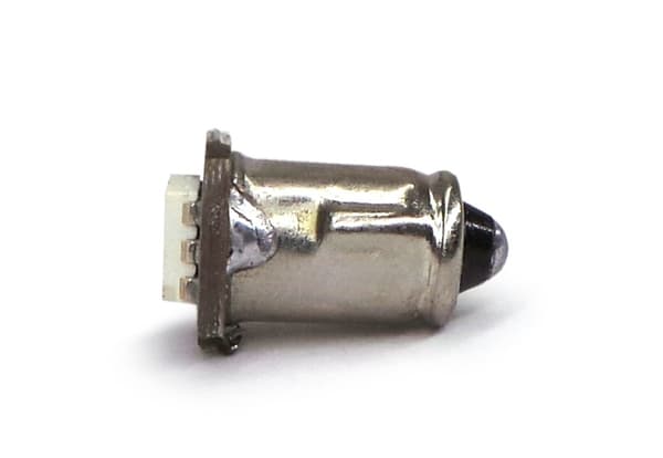 6 st LED-lampor BA7S 6V 40lm vit