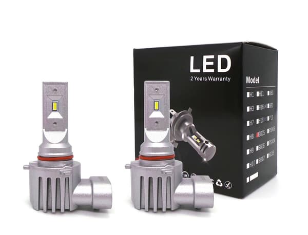 HiR 1 9V-30V CANBUS CSP LED-lampset Ny