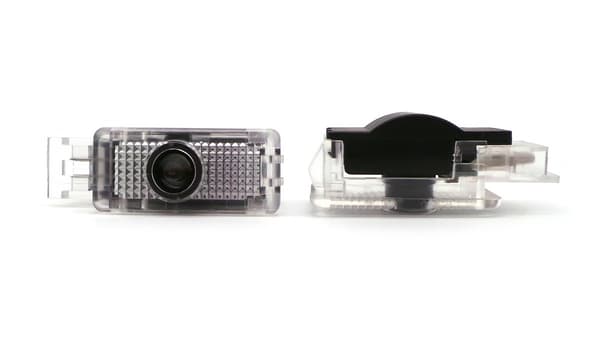 Mercedes LED-dörrlogoprojektor 2 st 12V-set