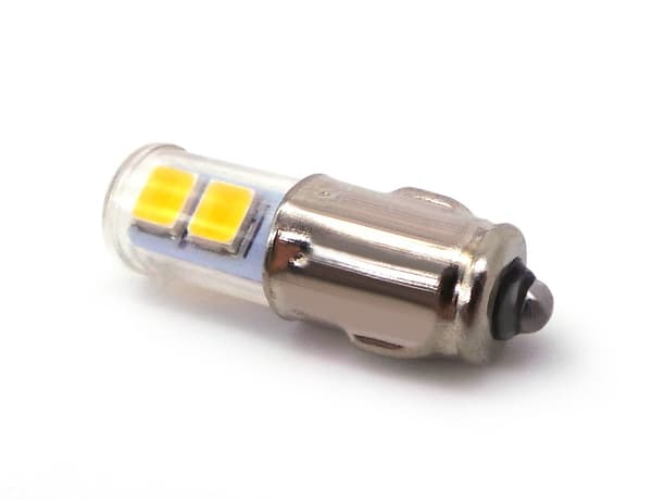 4 st LED-lampor BA7S 12V 250lm varmvit