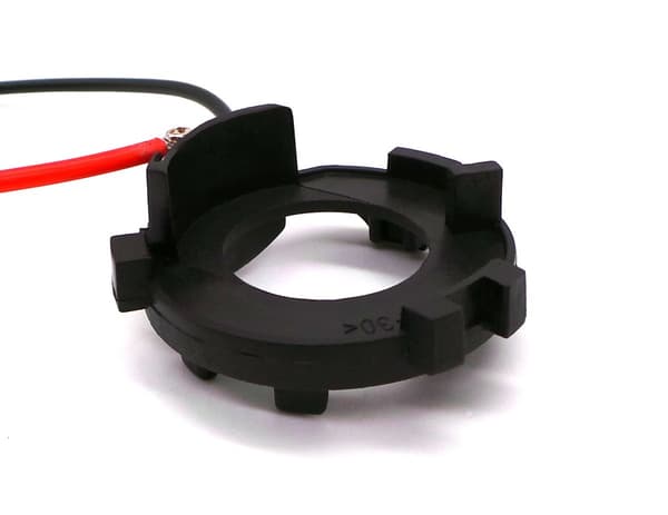 2 st Adapter för LED H7-lampor, VW GOLF, Scirocco, Jetta, Touran, Sharon M-114B