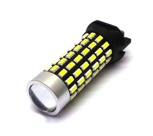 2 st LED-lampor PW24W 12V-24V CANBUS stark 1200lm