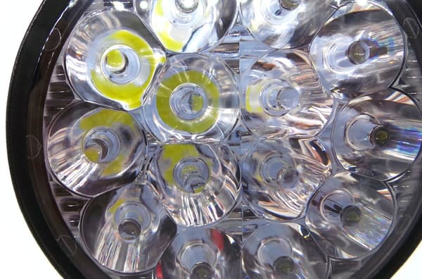 LED-arbetsbelysning IP67 2000lm 14 LED liten
