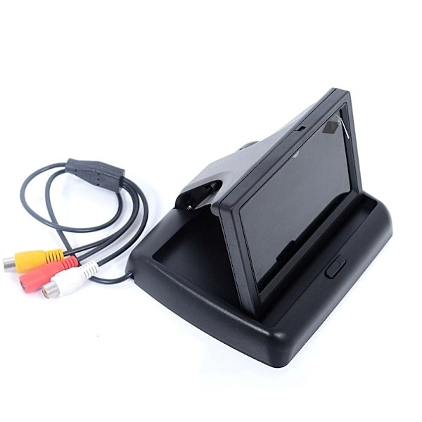 Monitor, backkamera display vikbar 12V