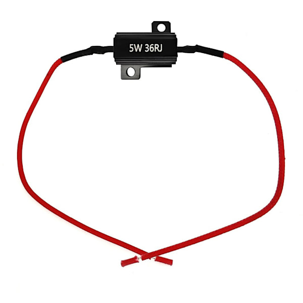2 kpl Resistori - CAN-virheiden dekooderi 5W 36 Ohm 12V-asennossa