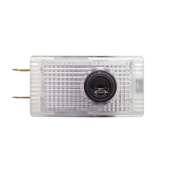 2 st Mercedes LED dörrlogoprojektor