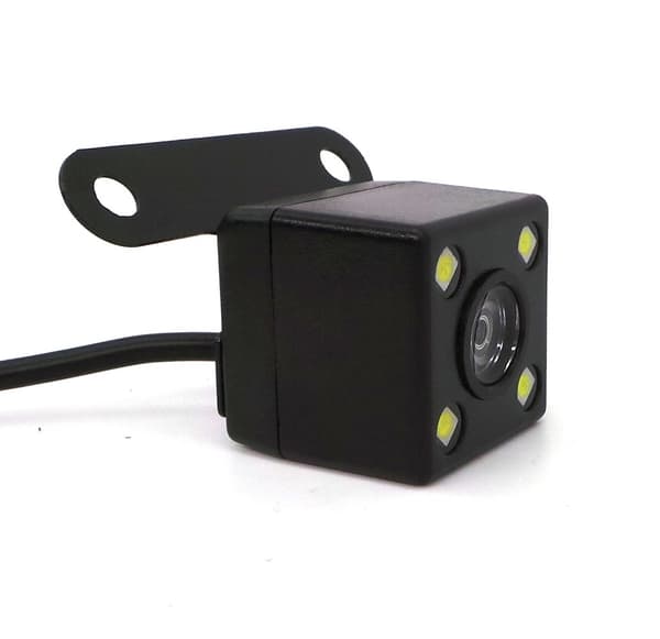 Backkamera för dag/natt och parkering IP68 140