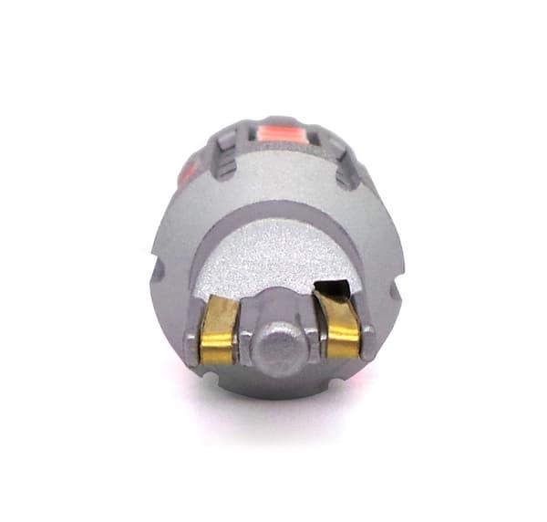 2 kpl LED-lamppu W16W 12-24V 100% CAN punainen vahva, ei vikaa