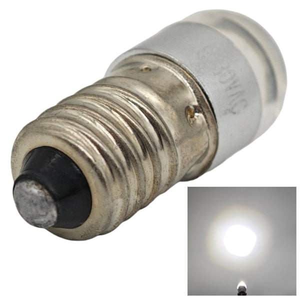 4 st E10 LED-lampor 6-30V CREE för ficklampor