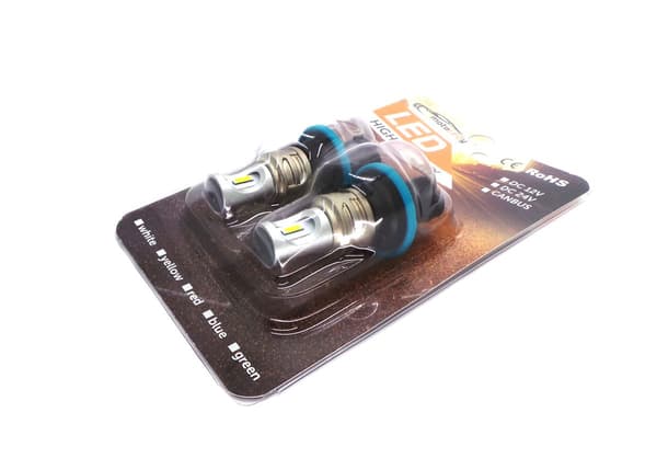 2 st LED-lampor PH19W 12-24V CANBUS-ström