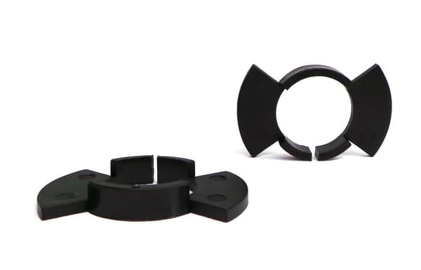 2 kpl Adapteri LED H1-lamppuun, M-024