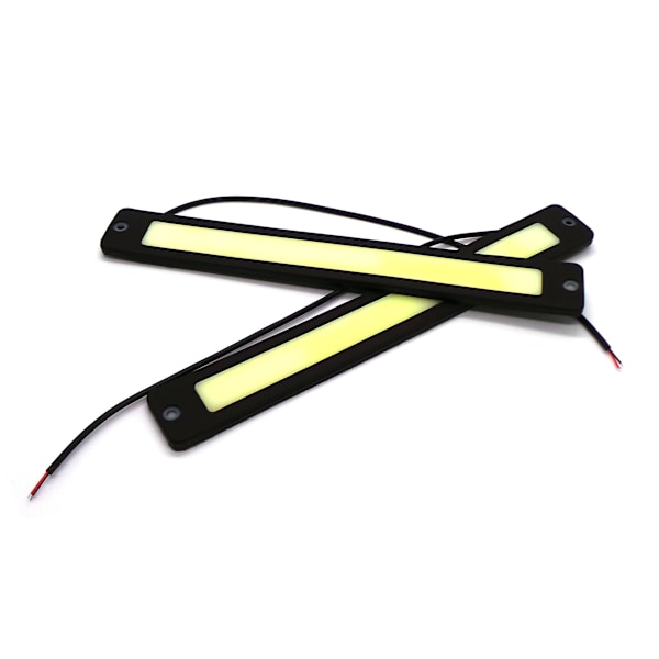 Joustavat päiväajovalot DRL COB LED 1000lm LED 1000lm