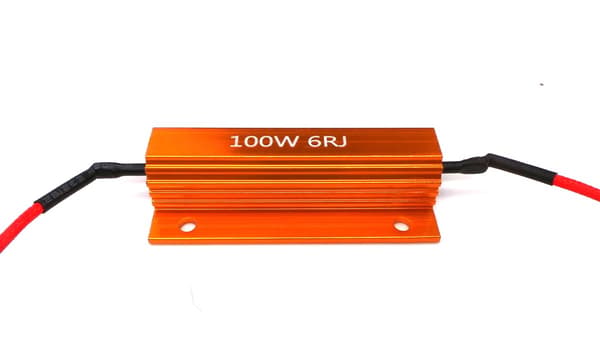 2kpl Resistori - CAN-virheen dekooderi 100W 6 Ohm 12V