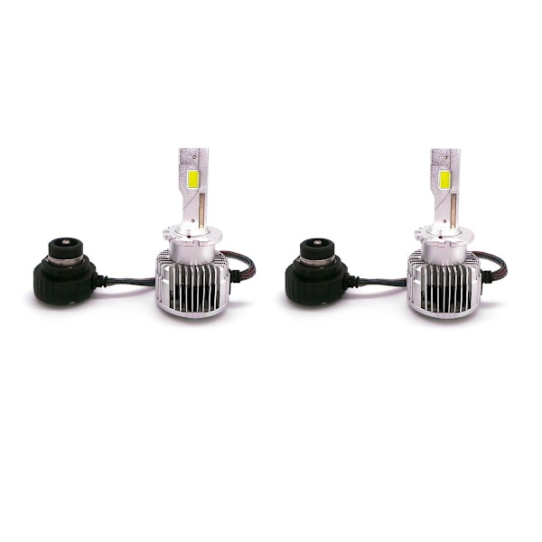 LED-lamput D2S, D2R CANBUS 2kpl Uutuus 8000lm Homologation