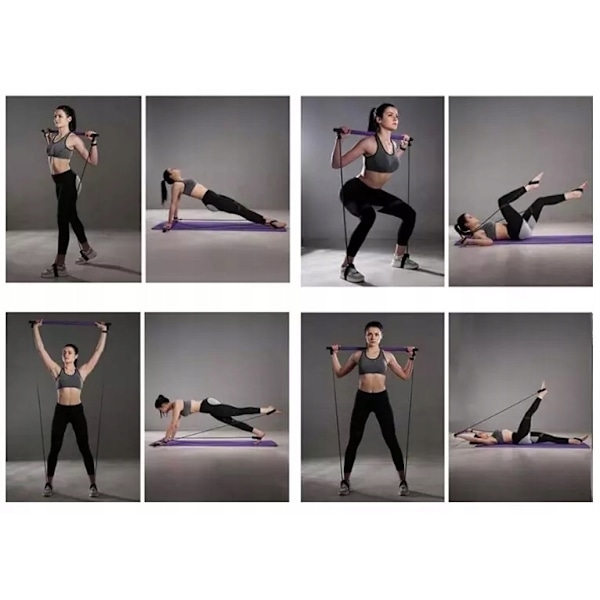 Harjoitustanko Kuminen vastus Pilates Yoga Fit, vaaleanpunainen