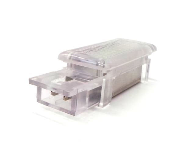 Mercedes dörrbelysning LED-lampor 2x450lm, 2 st, 2 st